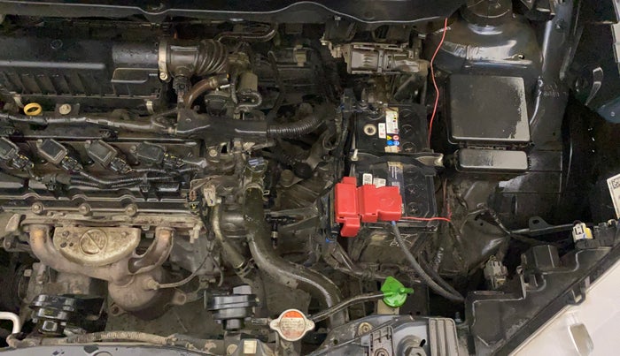 2019 Maruti XL6 ZETA MT, Petrol, Manual, 74,336 km, Engine View - Left