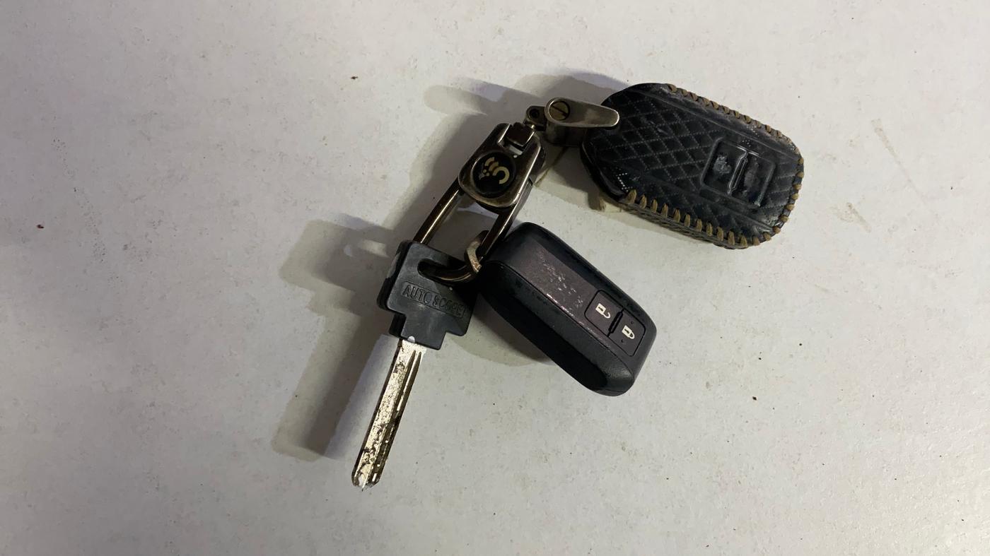 2019 Maruti XL6 ZETA MT, Petrol, Manual, 74,336 km, Key Close Up