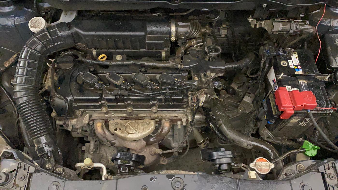 2019 Maruti XL6 ZETA MT, Petrol, Manual, 74,336 km, Engine View