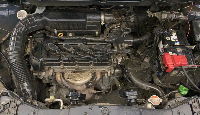 2019 Maruti XL6 ZETA MT, Petrol, Manual, 74,336 km, Engine View