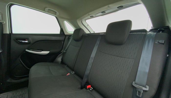 2018 Maruti Baleno ZETA 1.2 K12 AMT, Petrol, Automatic, 47,707 km, Right Side Rear Door Cabin