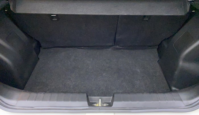 2018 Maruti Baleno ZETA 1.2 K12 AMT, Petrol, Automatic, 47,707 km, Boot Inside