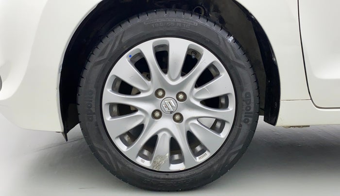 2018 Maruti Baleno ZETA 1.2 K12 AMT, Petrol, Automatic, 47,707 km, Left Front Wheel