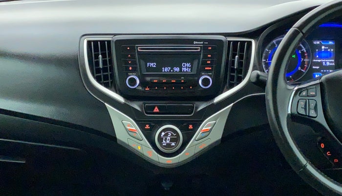 2018 Maruti Baleno ZETA 1.2 K12 AMT, Petrol, Automatic, 47,707 km, Air Conditioner