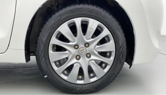 2018 Maruti Baleno ZETA 1.2 K12 AMT, Petrol, Automatic, 47,707 km, Right Front Wheel