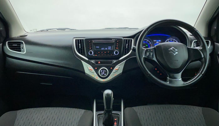 2018 Maruti Baleno ZETA 1.2 K12 AMT, Petrol, Automatic, 47,707 km, Dashboard