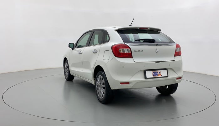 2018 Maruti Baleno ZETA 1.2 K12 AMT, Petrol, Automatic, 47,707 km, Left Back Diagonal