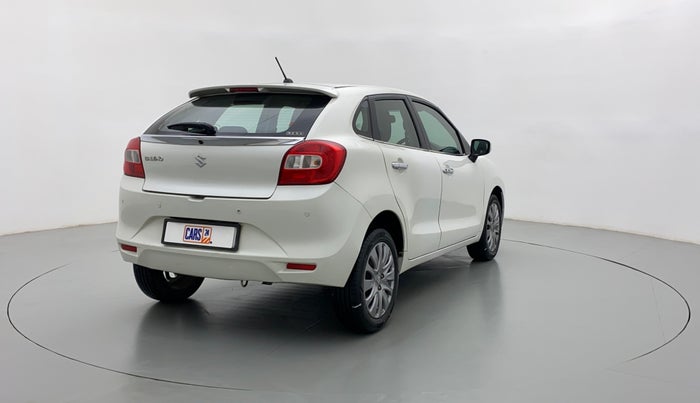 2018 Maruti Baleno ZETA 1.2 K12 AMT, Petrol, Automatic, 47,707 km, Right Back Diagonal