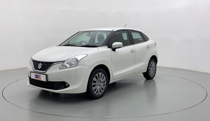 2018 Maruti Baleno ZETA 1.2 K12 AMT, Petrol, Automatic, 47,707 km, Left Front Diagonal