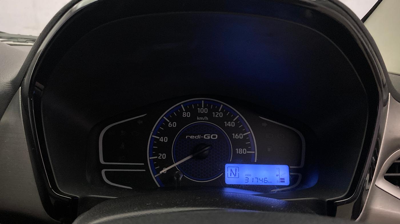 2020 Datsun Redi Go T(O) 1.0 AMT, Petrol, Automatic, 31,745 km, Odometer Image