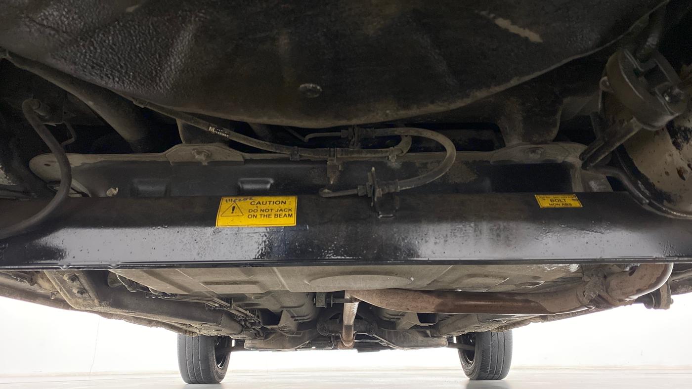 2016 Tata Bolt XM REVOTRON, Petrol, Manual, 54,592 km, Rear Underbody