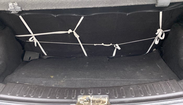 2016 Tata Bolt XM REVOTRON, Petrol, Manual, 54,592 km, Boot Inside
