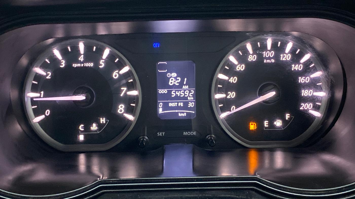 2016 Tata Bolt XM REVOTRON, Petrol, Manual, 54,592 km, Odometer Image