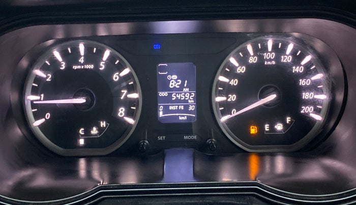 2016 Tata Bolt XM REVOTRON, Petrol, Manual, 54,592 km, Odometer Image
