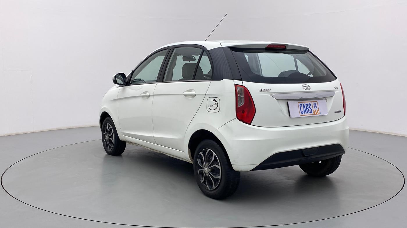 2016 Tata Bolt XM REVOTRON, Petrol, Manual, 54,592 km, Left Back Diagonal