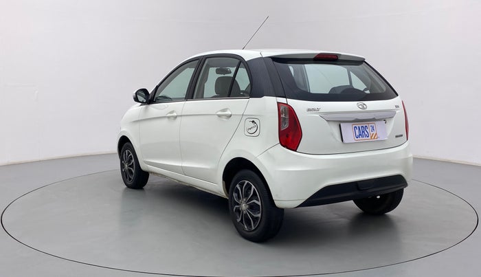 2016 Tata Bolt XM REVOTRON, Petrol, Manual, 54,592 km, Left Back Diagonal