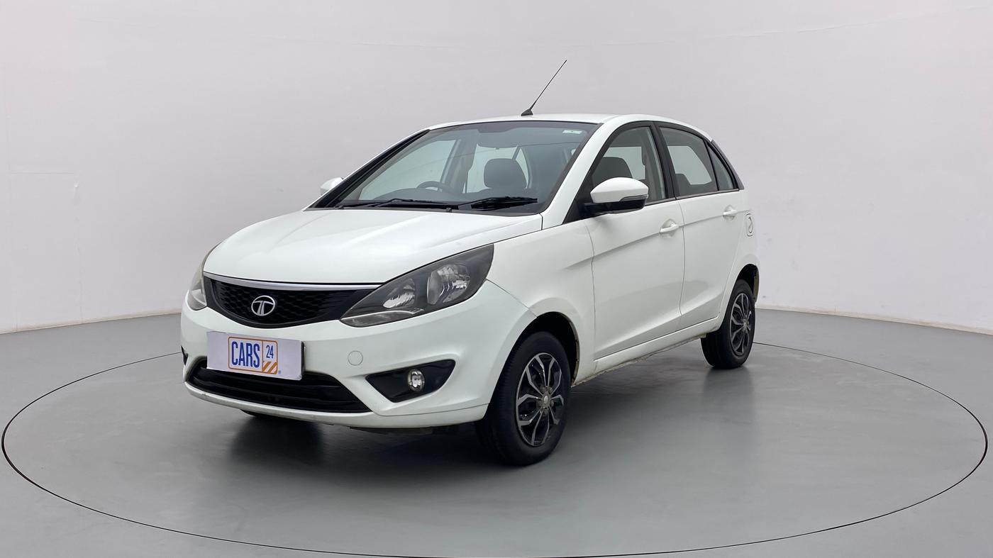 2016 Tata Bolt XM REVOTRON, Petrol, Manual, 54,592 km, Left Front Diagonal