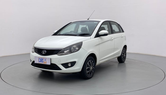 2016 Tata Bolt XM REVOTRON, Petrol, Manual, 54,592 km, Left Front Diagonal