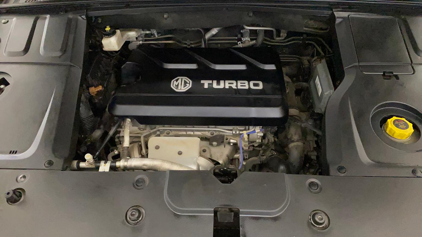 2023 MG HECTOR SHARP PRO 1.5 PETROL TURBO CVT PETROL, Petrol, Automatic, 28,741 km, Engine View