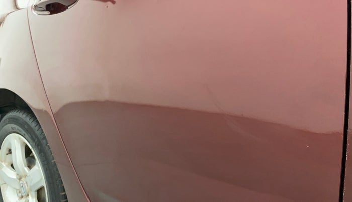 2012 Honda City 1.5L I-VTEC S MT, Petrol, Manual, 1,01,853 km, Right rear door - Minor scratches