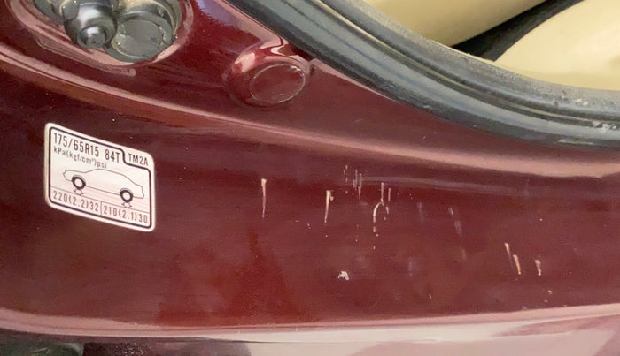 2012 Honda City 1.5L I-VTEC S MT, Petrol, Manual, 1,01,853 km, Right B pillar - Minor scratches