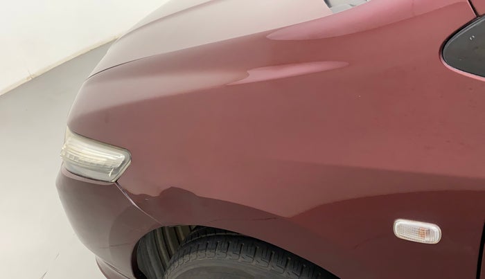 2012 Honda City 1.5L I-VTEC S MT, Petrol, Manual, 1,01,853 km, Left fender - Slightly dented