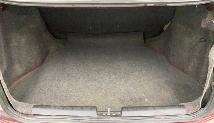 2012 Honda City 1.5L I-VTEC S MT, Petrol, Manual, 1,01,853 km, Boot Inside