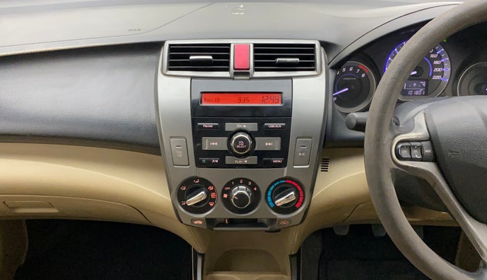 2012 Honda City 1.5L I-VTEC S MT, Petrol, Manual, 1,01,853 km, Air Conditioner