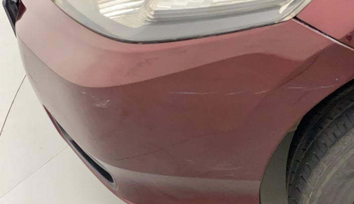 2012 Honda City 1.5L I-VTEC S MT, Petrol, Manual, 1,01,853 km, Front bumper - Minor scratches
