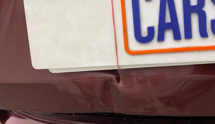 2012 Honda City 1.5L I-VTEC S MT, Petrol, Manual, 1,01,853 km, Dicky (Boot door) - Slightly dented