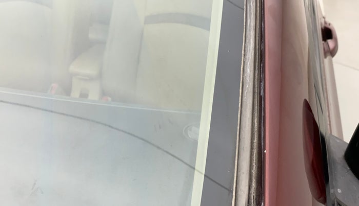 2012 Honda City 1.5L I-VTEC S MT, Petrol, Manual, 1,01,853 km, Front windshield - Minor spot on windshield