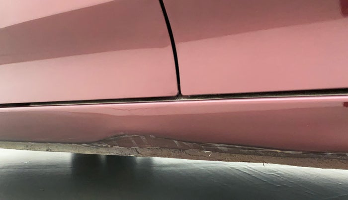 2012 Honda City 1.5L I-VTEC S MT, Petrol, Manual, 1,01,853 km, Left running board - Slightly dented
