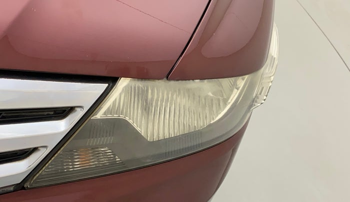 2012 Honda City 1.5L I-VTEC S MT, Petrol, Manual, 1,01,853 km, Left headlight - Minor scratches