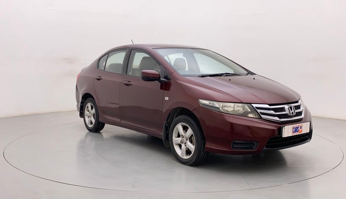 2012 Honda City 1.5L I-VTEC S MT, Petrol, Manual, 1,01,853 km, Right Front Diagonal