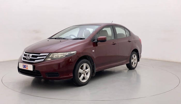 2012 Honda City 1.5L I-VTEC S MT, Petrol, Manual, 1,01,853 km, Left Front Diagonal