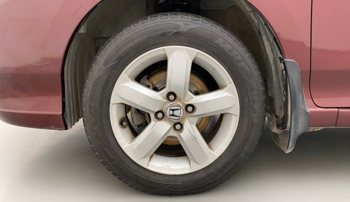 2012 Honda City 1.5L I-VTEC S MT, Petrol, Manual, 1,01,853 km, Left Front Wheel