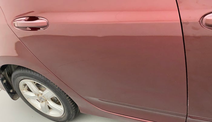 2012 Honda City 1.5L I-VTEC S MT, Petrol, Manual, 1,01,853 km, Right rear door - Slightly dented