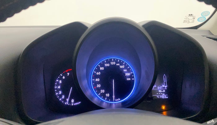 2021 Hyundai VENUE S+ 1.2, Petrol, Manual, 41,476 km, Odometer Image