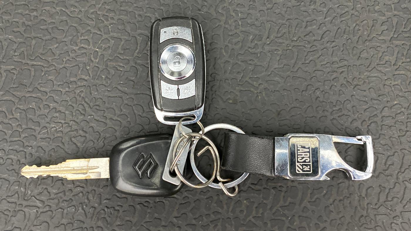 2012 Maruti Alto LXI, Petrol, Manual, 30,627 km, Key Close Up