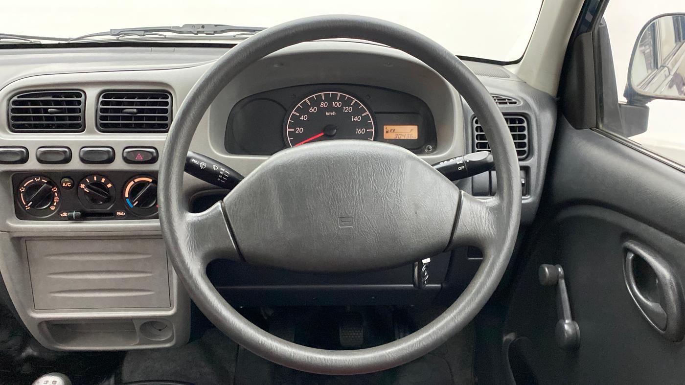 2012 Maruti Alto LXI, Petrol, Manual, 30,627 km, Steering Wheel Close Up