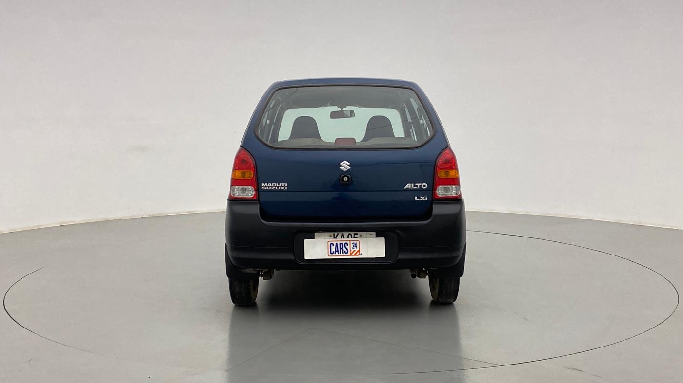 2012 Maruti Alto LXI, Petrol, Manual, 30,627 km, Back/Rear