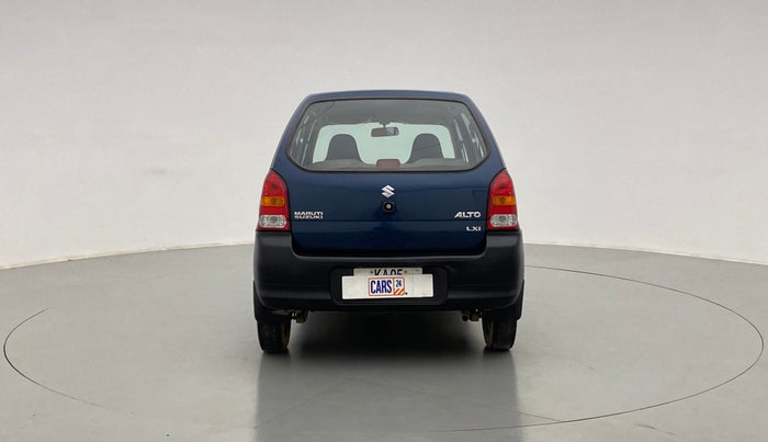 2012 Maruti Alto LXI, Petrol, Manual, 30,627 km, Back/Rear