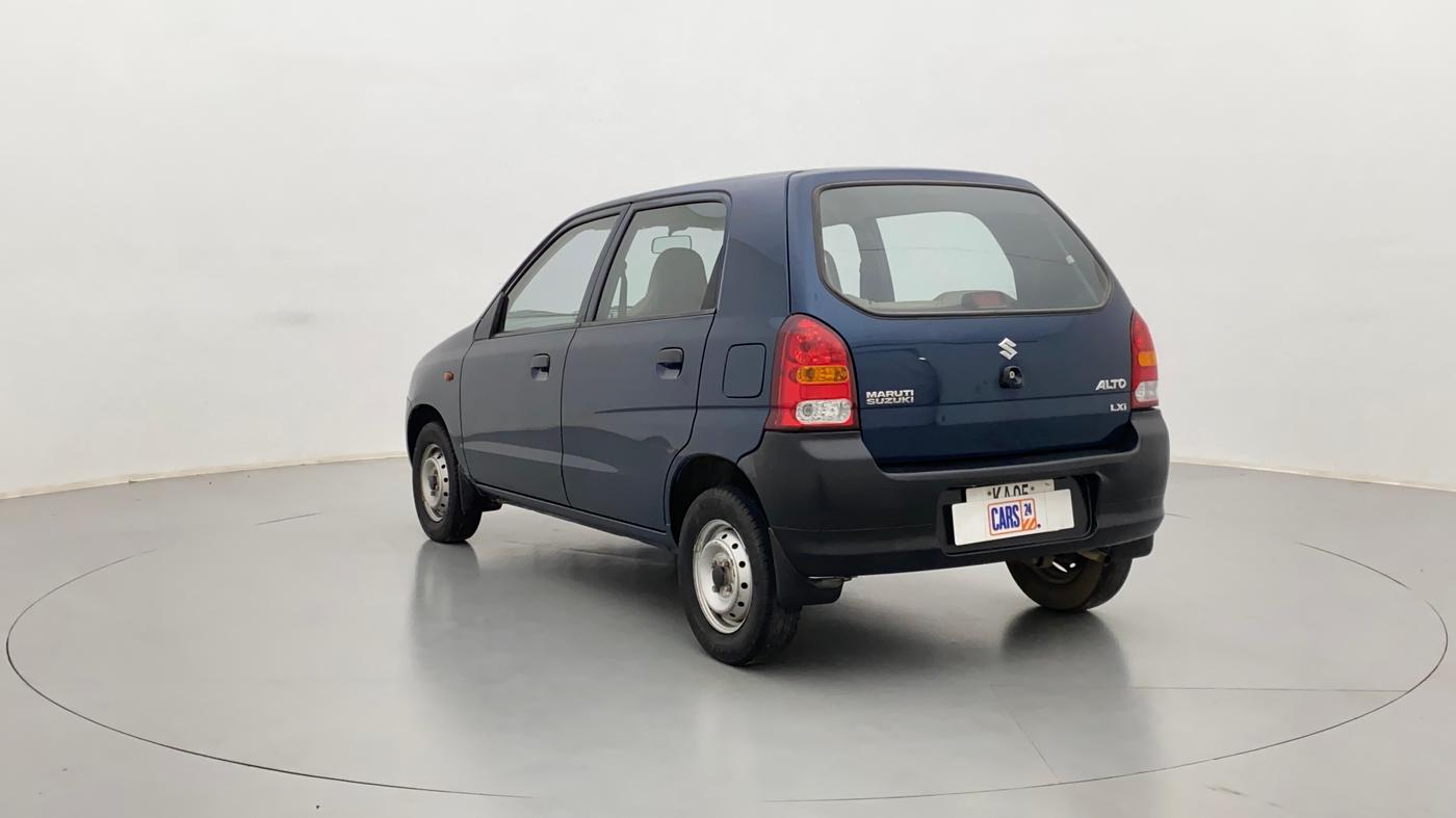 2012 Maruti Alto LXI, Petrol, Manual, 30,627 km, Left Back Diagonal