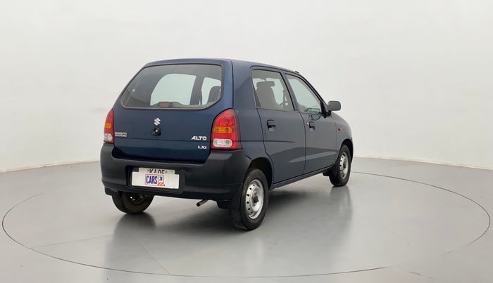 2012 Maruti Alto LXI, Petrol, Manual, 30,627 km, Right Back Diagonal