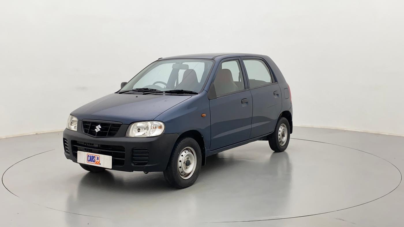 2012 Maruti Alto LXI, Petrol, Manual, 30,627 km, Left Front Diagonal