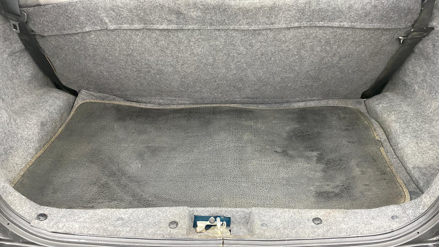 2012 Maruti Alto LXI, Petrol, Manual, 30,627 km, Boot Inside