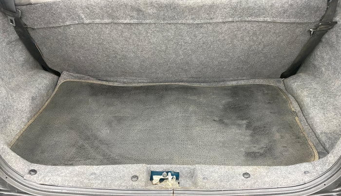2012 Maruti Alto LXI, Petrol, Manual, 30,627 km, Boot Inside