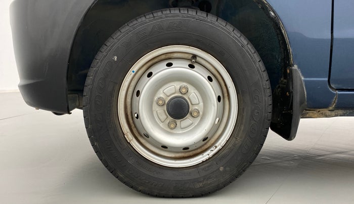 2012 Maruti Alto LXI, Petrol, Manual, 30,627 km, Left Front Wheel