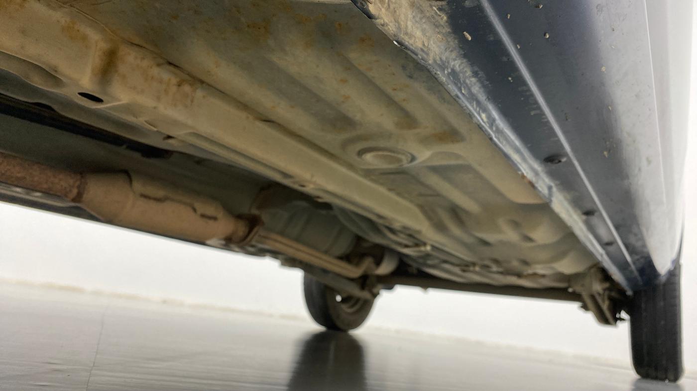 2012 Maruti Alto LXI, Petrol, Manual, 30,627 km, Right Side Underbody