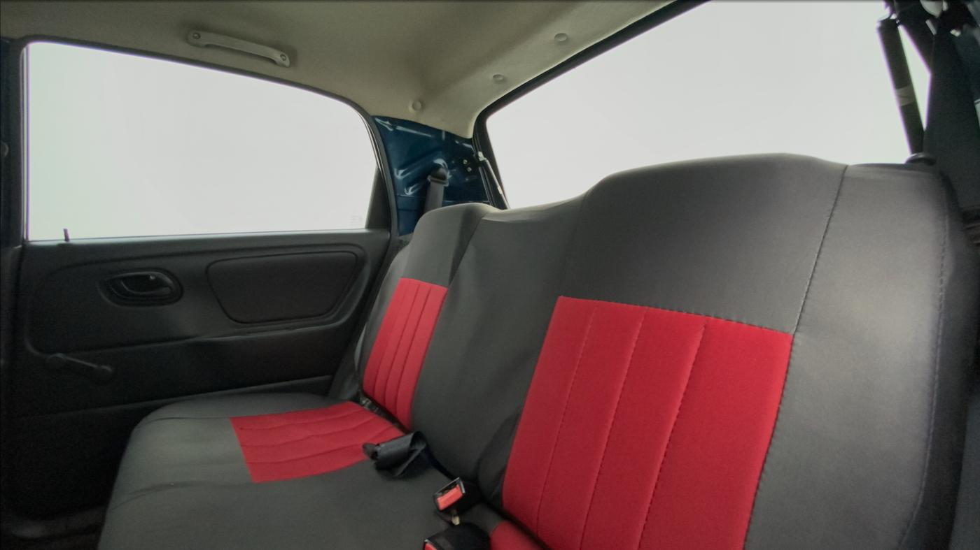 2012 Maruti Alto LXI, Petrol, Manual, 30,627 km, Right Side Rear Door Cabin